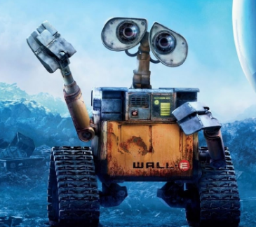 Wall-E из Pixar