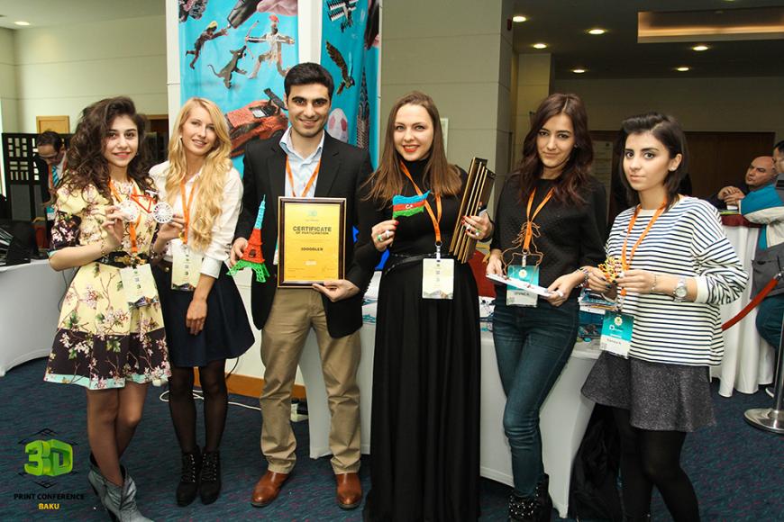 3D Print Conference. Baku: как это было . Итоги первой бакинской конференции, посвященной 3D-печати
