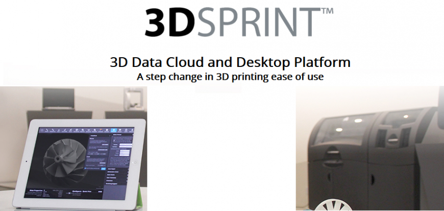 3D Systems представляет бесплатную облачную платформу 3DSPRINT