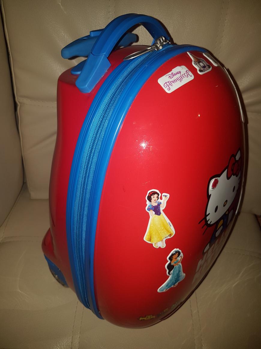 Ремонт детского чемоданчика