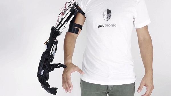 YouBionic предлагает усовершенствованные бионические протезы