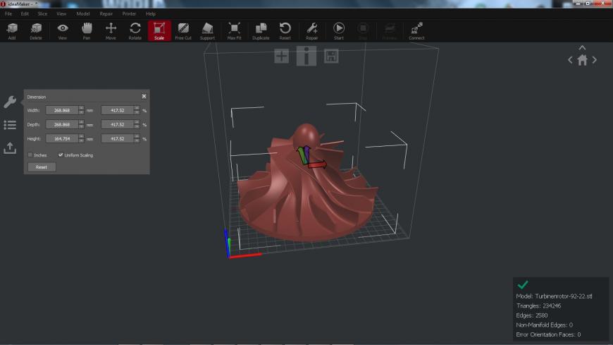 Обзор 3D принтера Raise3D N2 Dual