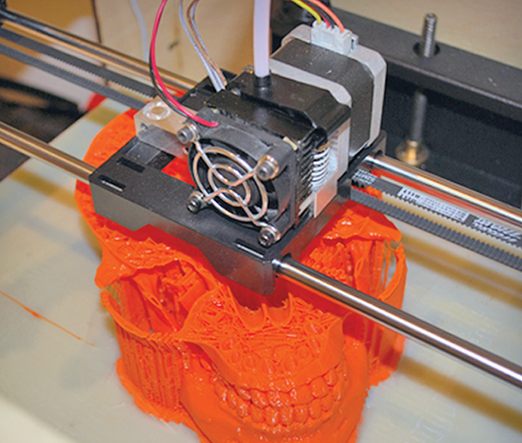 Лакировка 3D-печатных моделей