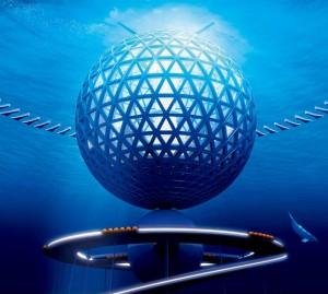 Японская компания предлагает построить подводные города