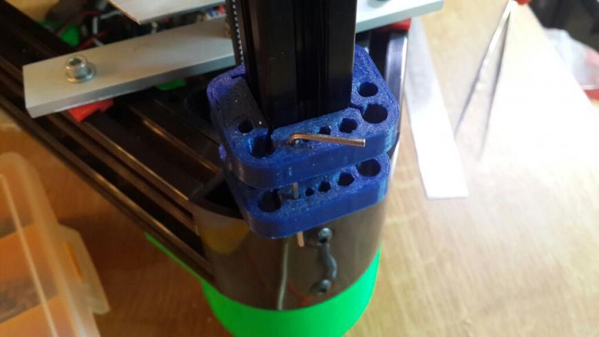 Мой первый 3D принтер Anycubic Kossel linear plus