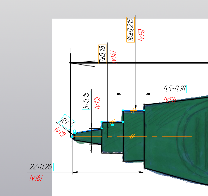 КОМПАС-3D v17 Home. Основы 3D-проектирования. Часть 9. Эргономичный маркер.