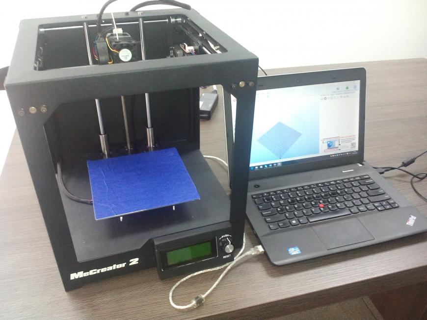 Тестирование нового 3D-принтера от китайского производителя