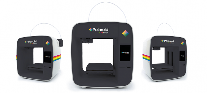 Polaroid предлагает настольные FDM 3D-принтеры PlaySmart