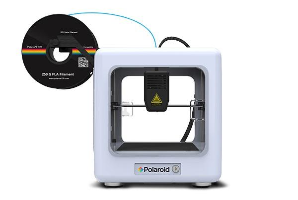 Polaroid демонстрирует новые 3D-принтеры на выставке CES 2018