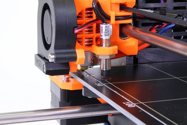 3D-принтер Original Prusa i3 Mk 2 получил автоматическую калибровку по трем осям