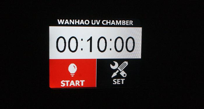Обзор УФ-камеры Wanhao Boxman-1