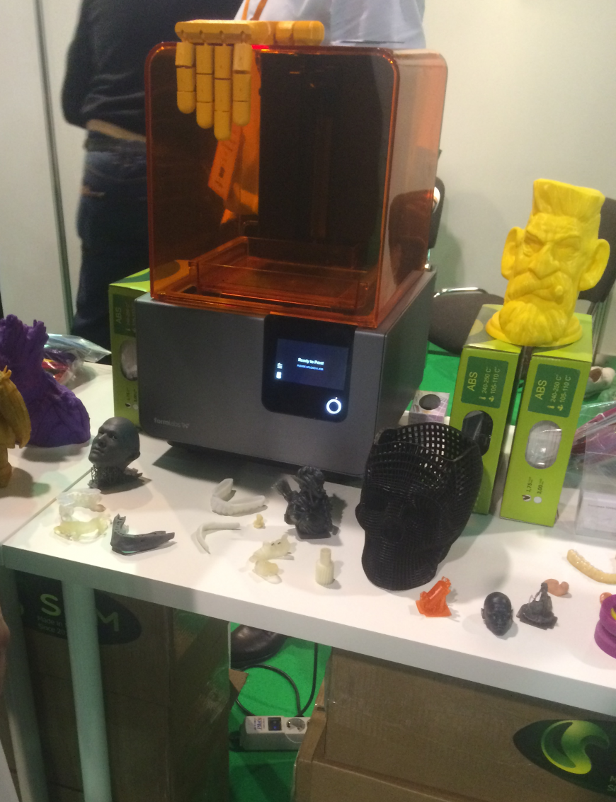 3D Print Expo. Впечатления новичка.