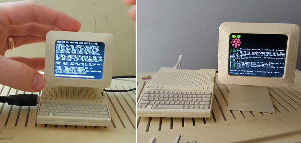 Вокруг света с 3Dtoday: миниатюрный Apple IIc, гибридный мотовелосипед своими руками и другие новости недели!