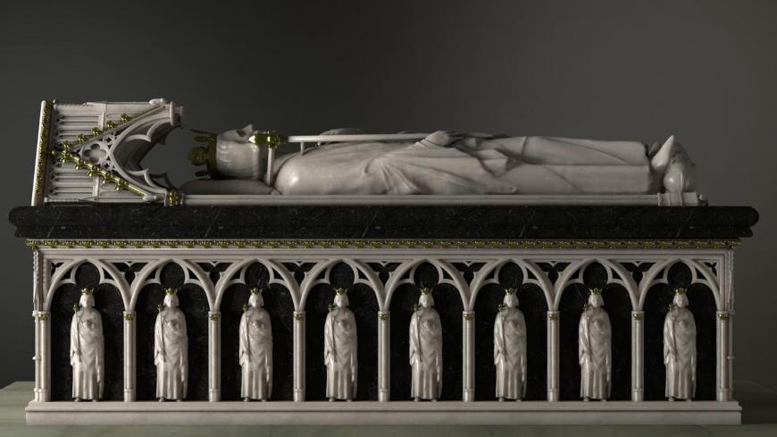 Технология 3D-печати помогла восстановить разрушенную гробницу шотландского короля Роберта Брюса