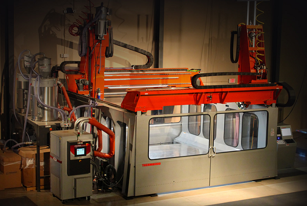 Boeing печатает оснастку на крупноформатных 3D-принтерах LSAM