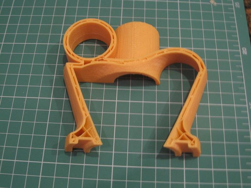 Циклон для мастерской и буря в банке из 3D принтера