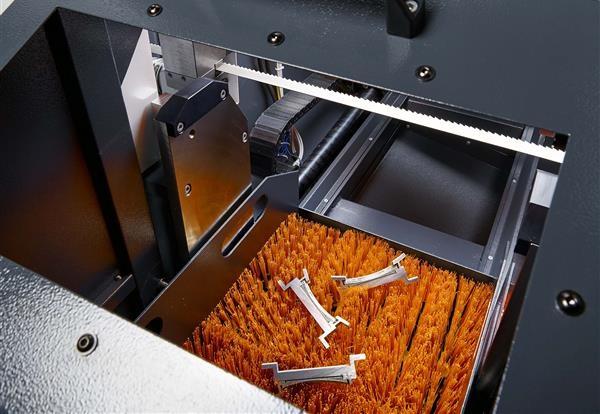 Распил по-тевтонски: Kasto предлагает решение для отделения металлических 3D-печатных деталей