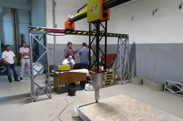 Компания «Спецавиа» начинает поставки строительных 3D-принтеров в ОАЭ