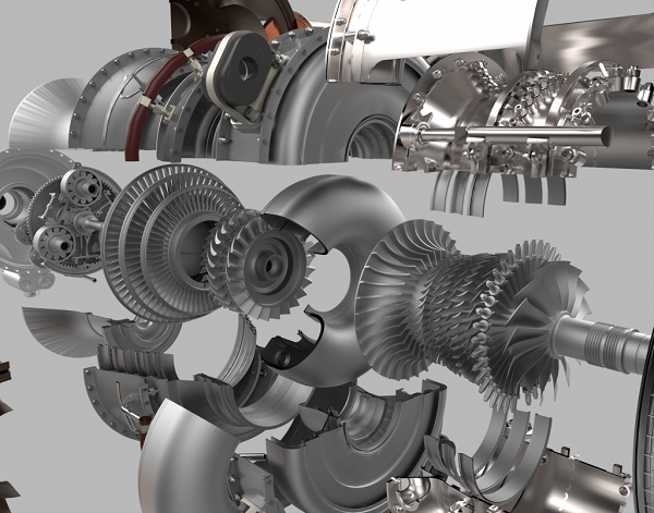 General Electric построит завод по производству 3D-печатных турбовинтовых двигателей