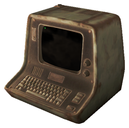 Косплей. Косплей никогда не меняется (с). (Часть 1) Реплика настольного терминала из Fallout 4