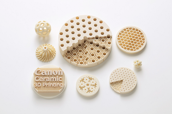 Canon разрабатывает материалы для промышленной 3D-печати керамики