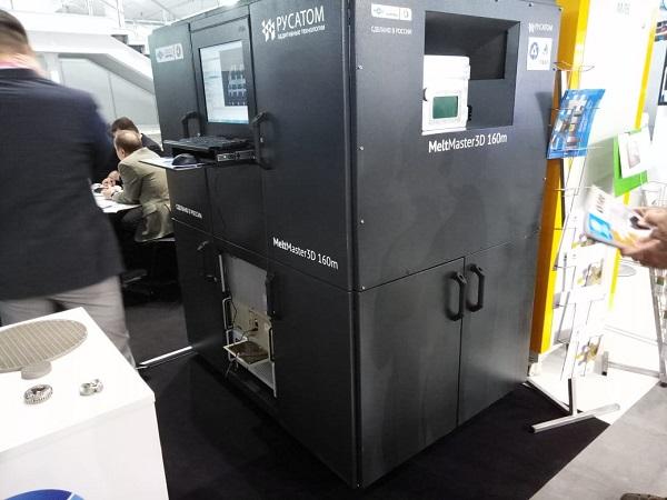 Двухпорошковый 3D-принтер Росатома позволит печатать изделия с распределенными физико-механическими свойствами