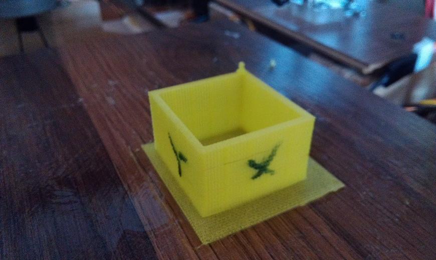 3D принтер из того что валялось в подсобке.