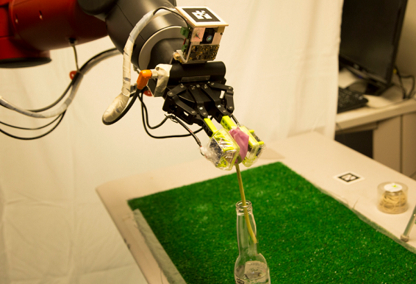 Система Fingervision позволяет роботам «видеть» 3D-печатными пальцами