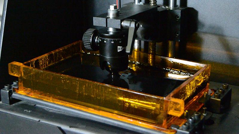 Китайские исследователи разрабатывают фотоотверждаемый материал для 3d-печати на основе полиимида