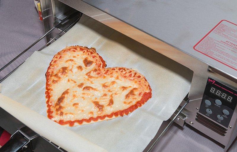 3D-печатная пицца за пять минут