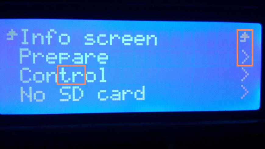 Непонятные артефакты reprap discount smart controller 2004 + не работает SD карта
