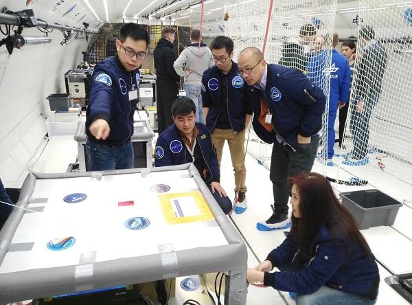 Первые испытания китайского космического 3D-принтера
