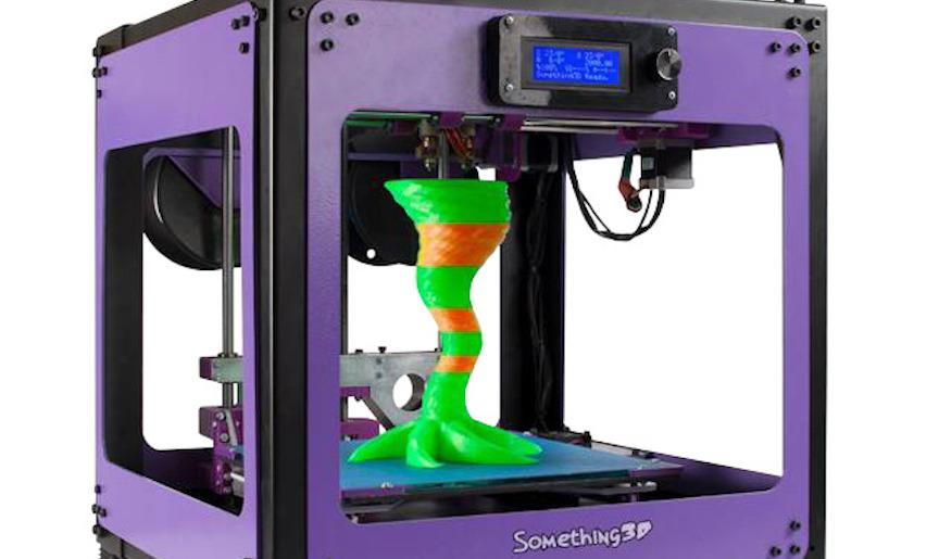 Израильская компания Something3D представляет три новых 3D-принтера
