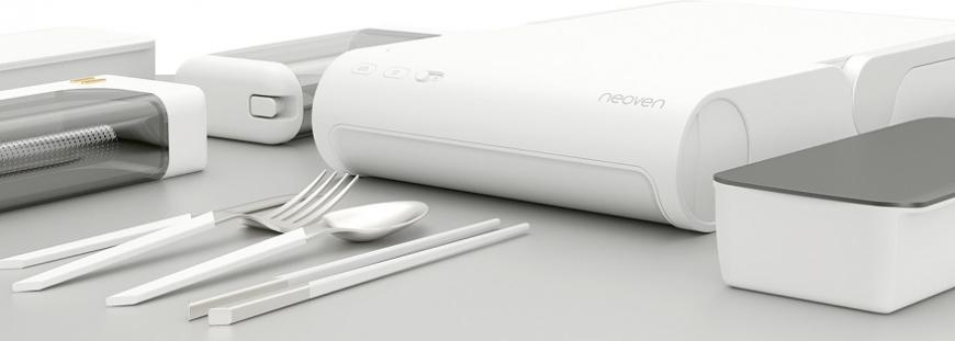 Стартап Neoven разработал 3D-печатную кухню в сумке