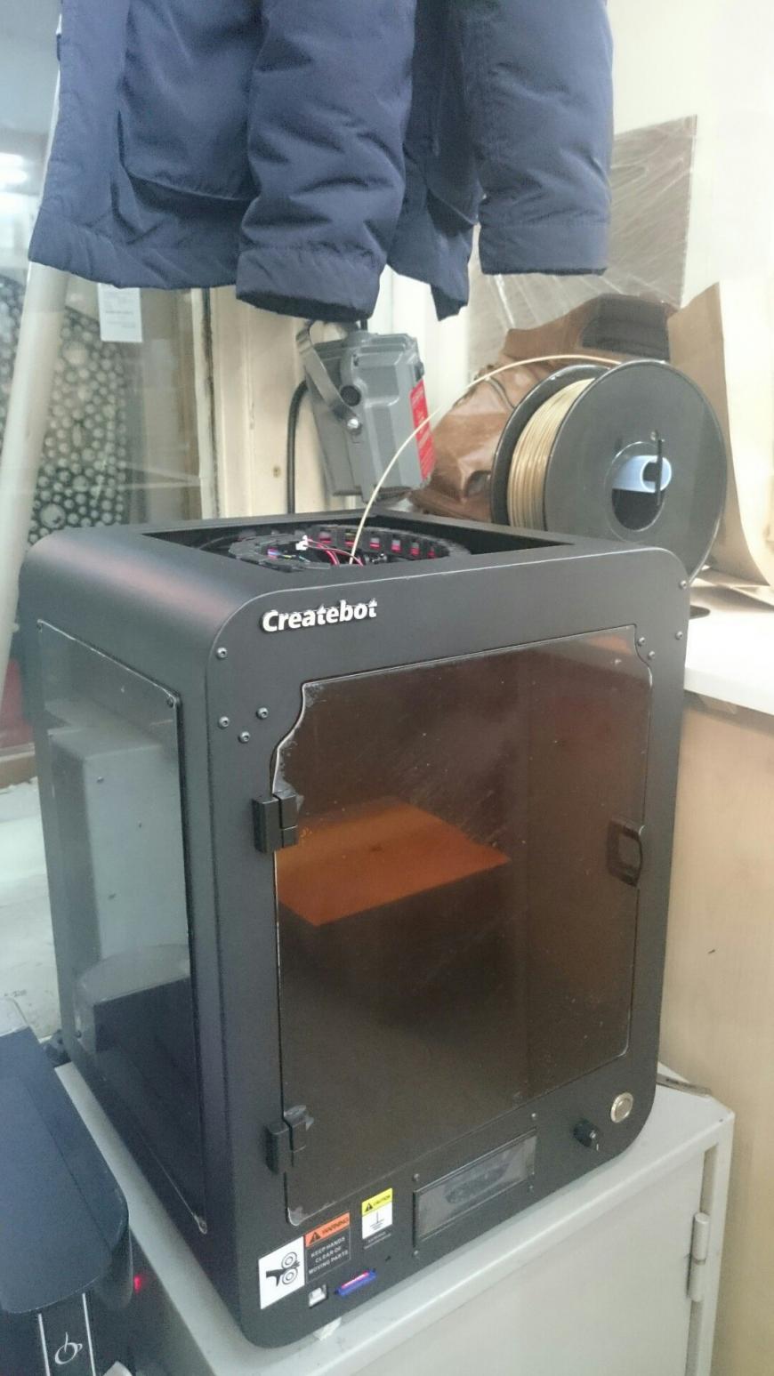 3D принтер Createbot mimi 1 экструдер
