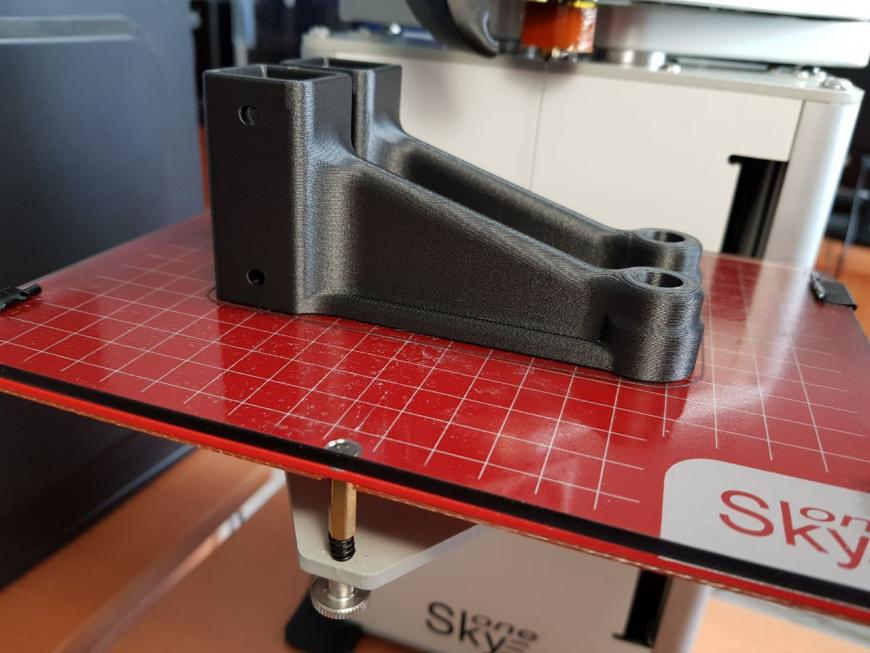 3D печать струбцины из P - carbon пластика