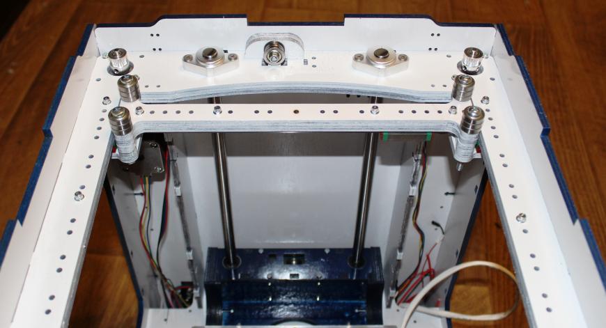 3D-Принтер Fribot-MINI. Часть 2. Сборка