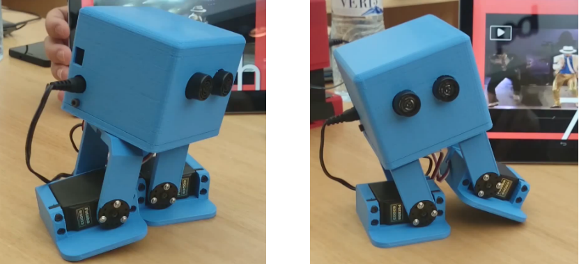 BQ представляет 3D-печатного робота, умеющего танцевать как Майкл Джексон