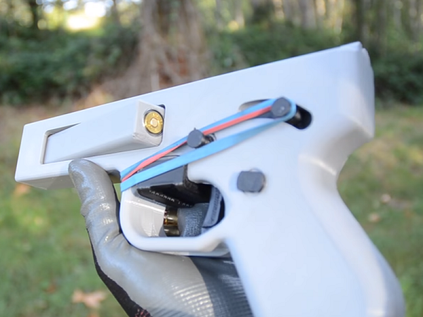3D-печатное оружие принимает серьезный вид благодаря пистолету с металлическим стволом