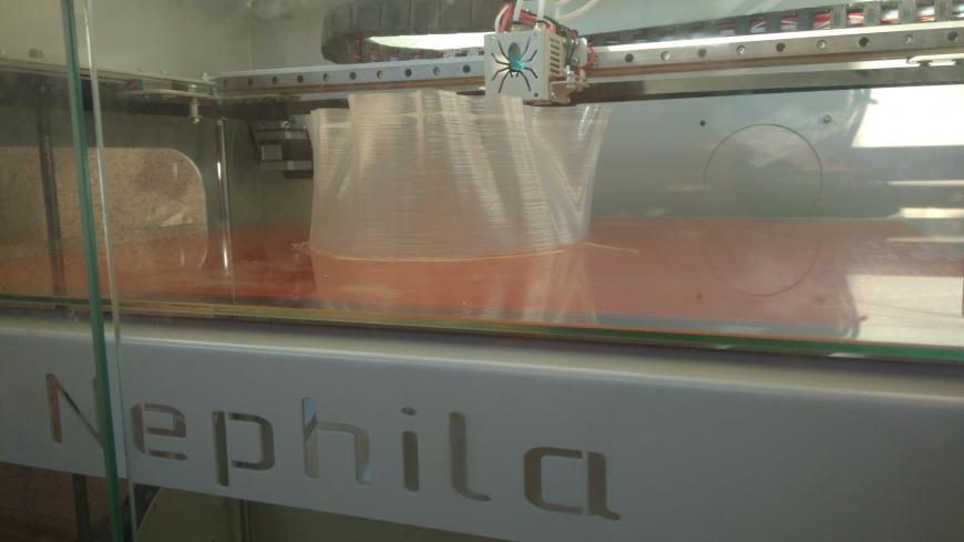 Обзор 3D принтера Nephila c большой областью печати. Часть 1.