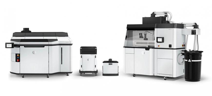 HP анонсировала промышленные 3D-принтеры HP Jet Fusion 5200 для серийной 3D-печати
