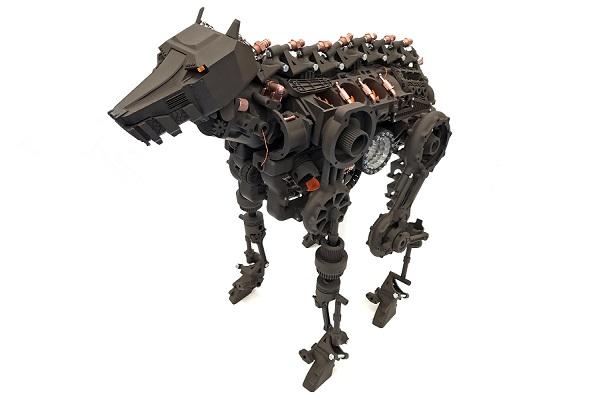 «Механический пес» демонстрирует возможности 3D-принтеров и расходных материалов EnvisionTEC