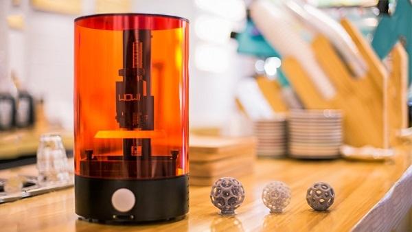 Бюджетный стереолитографический 3D-принтер SparkMaker доступен всего за $159