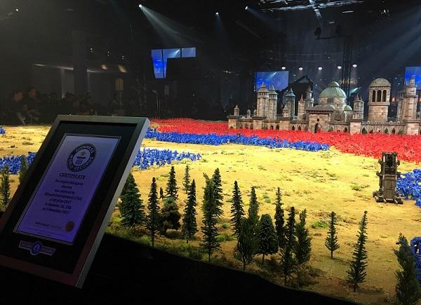 Огромная 3D-печатная диорама из World of Warcraft вошла в Книгу рекордов Гиннесса