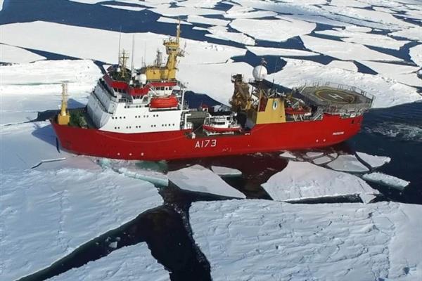 Королевский военно-морской флот провел испытания 3D-печатного дрона в Антарктиде