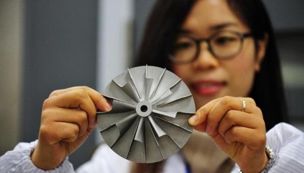 Таинственный китайский 3D-принтер для космической печати