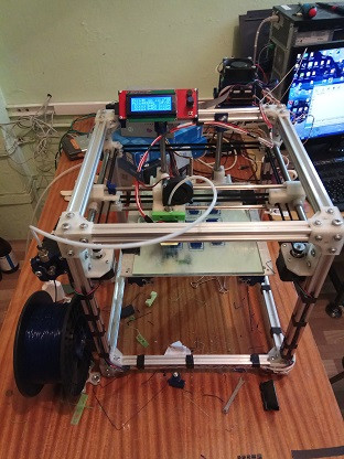 3D принтер за 5 тысяч рублей продолжение: