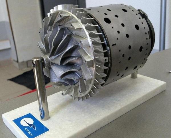 Самарский университет провел успешные испытания 3D-печатной камеры сгорания газотурбинного двигателя