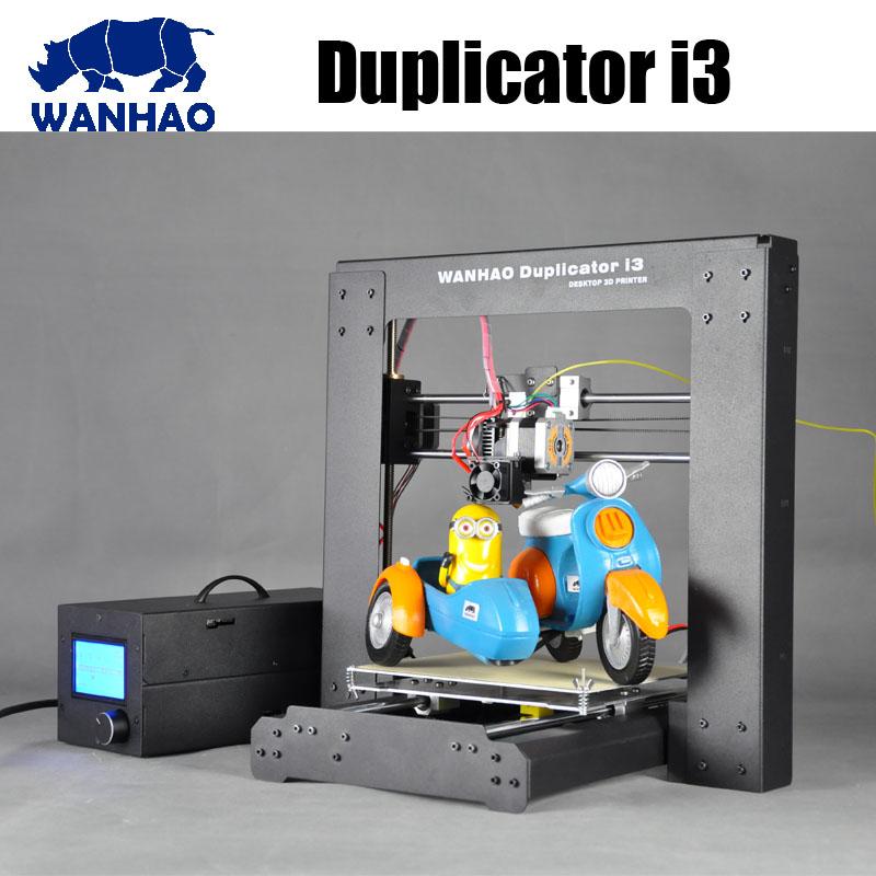 Wanhao DuPlicator i3 - готовый к работе 3D-принтер за 27900 рублей