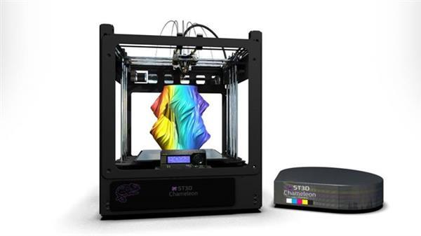 Цветной 3D-принтер от израильской компании something3D